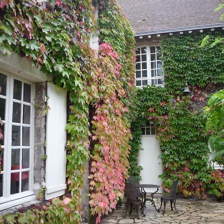 Hotel La Vigne Vierge Châteauneuf-sur-Loire Exterior foto